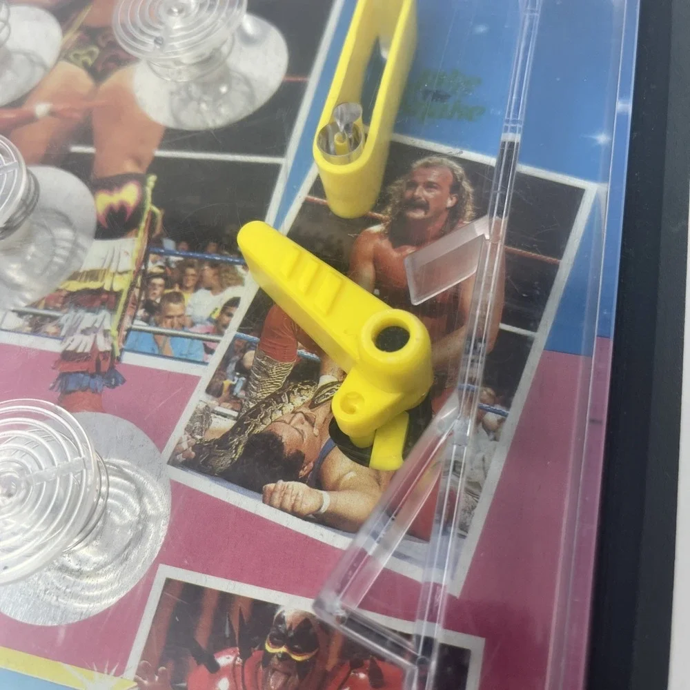 Electronic Power Pinball WWF Wrestling 1991 Titan Sports Vintage PARTS REPAIR‎